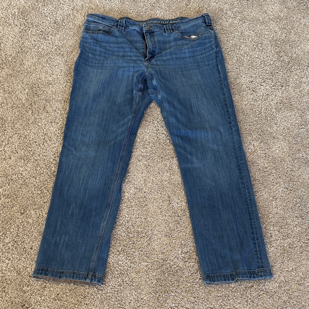 Duluth Trading Co Blue Straight Leg Jeans